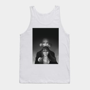 Eerie Set: Silence Tank Top